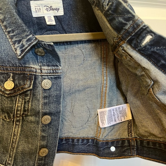 babyGap | Disney Mickey Mouse Icon Denim Jacket 18-24 months - Picture 6 of 6